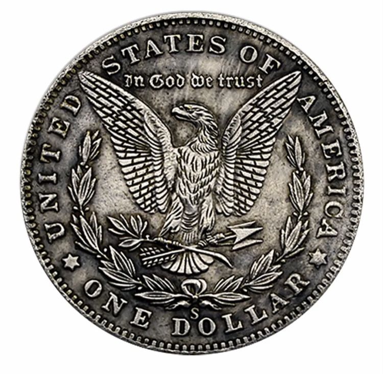 One dollar 1881 E pluribus UNUM