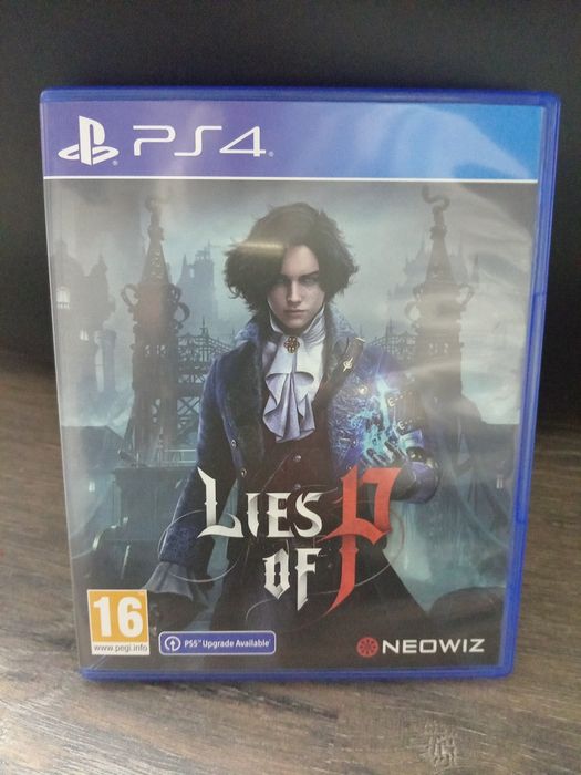 Lies of p, ps4, 15 000 тг без торга, самовывоз