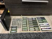 Vand lot de rami, procesoare,ssd si hp mini pc