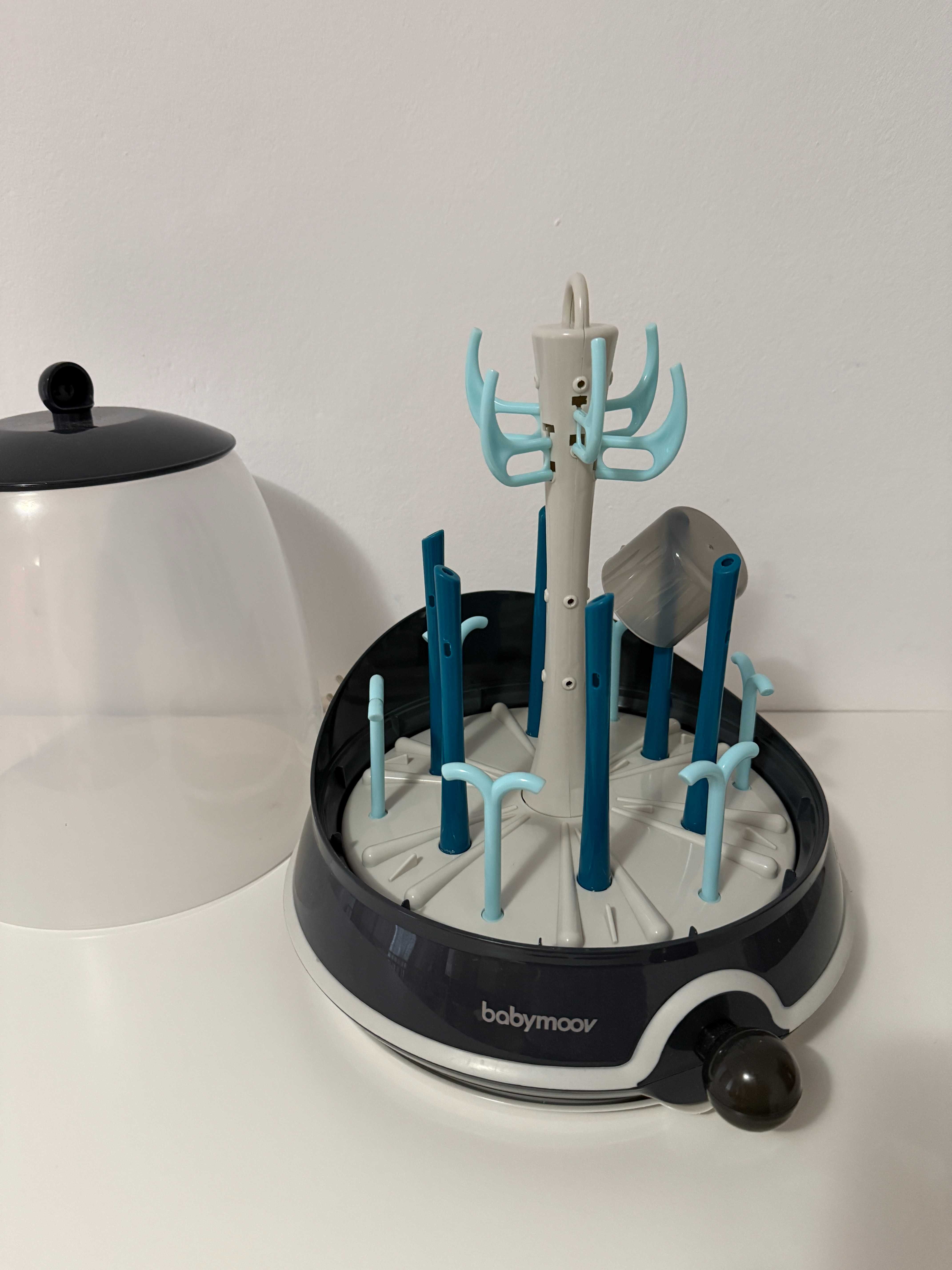 Sterilizator biberoane electric 2 in 1 BABYMOOV, 550W, Turbo+