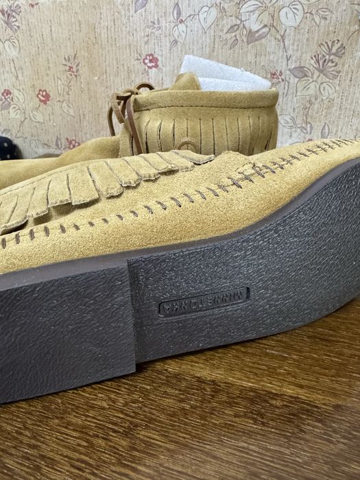 Мокасины unisex,высокие ,Minnetonka,натуральная замша