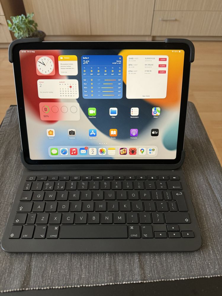 Ipad air 4 с клавиатура и Macbook air 13