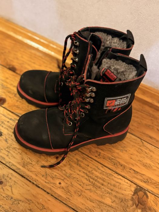 Демисезонные сапожки на девочку,размер 32 см