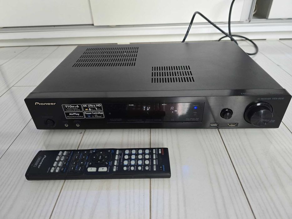 Receiver Pioneer VSX-S510-K, model slim
