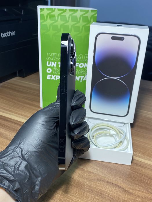 iPhone 14 Pro • 256 GB • Space Black