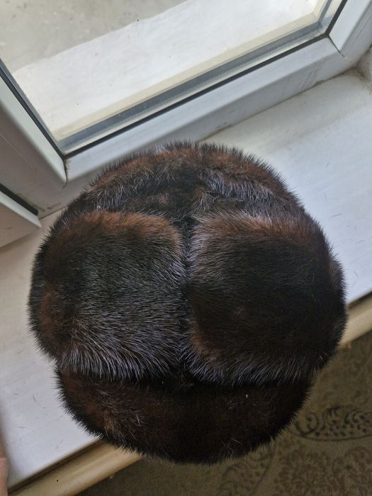 Продам норковую шапку