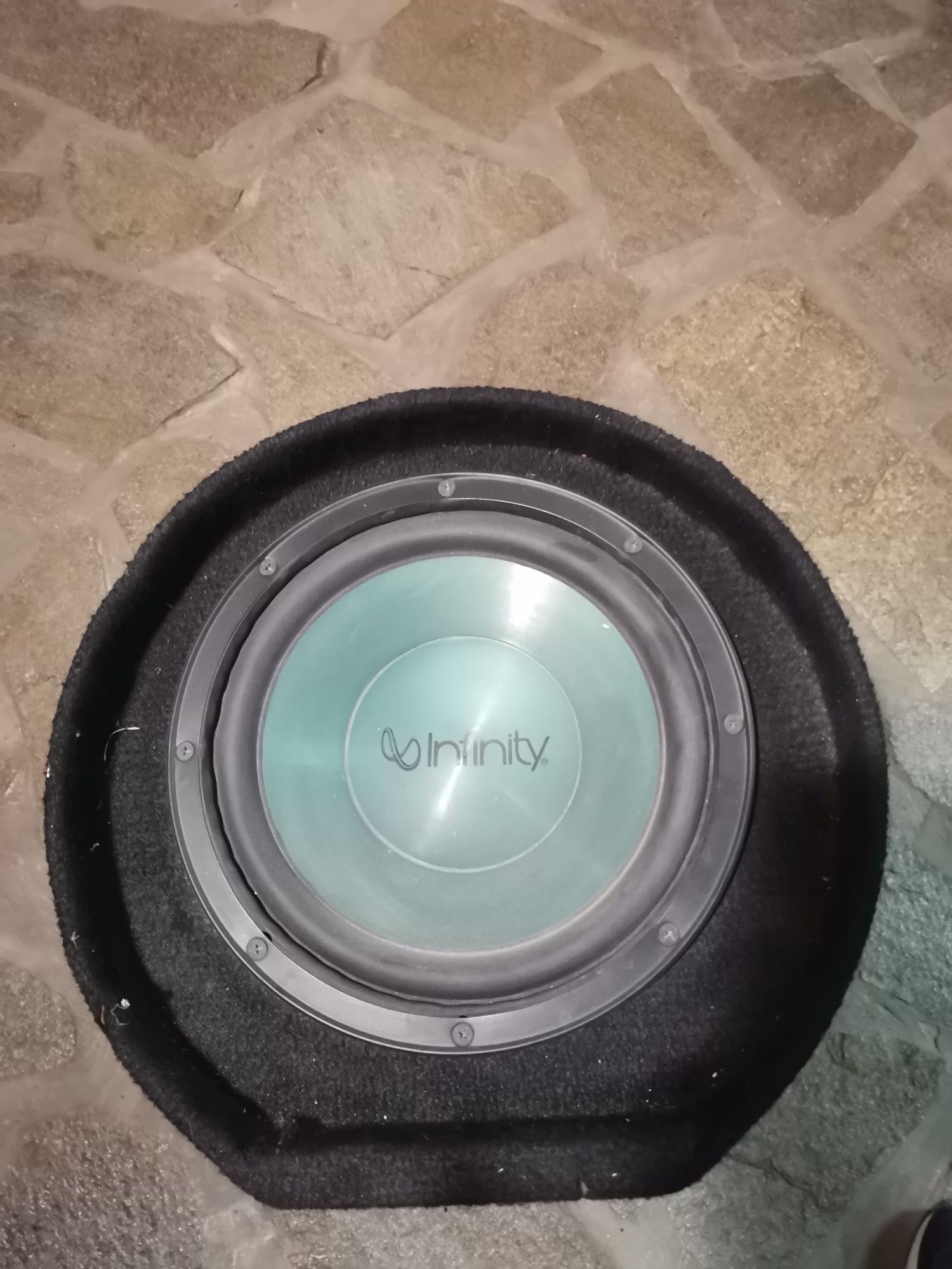 Subwoofer Infinity kappa 10inc и усилвател  Fenner fb-290v