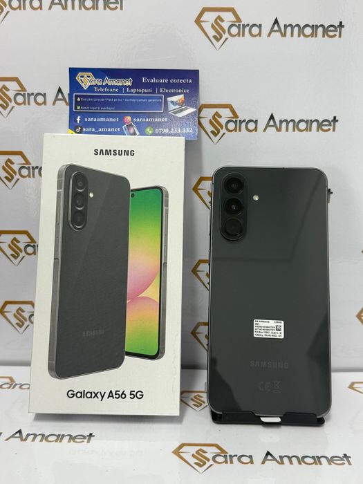 Samsung A56 5G 128Gb ( nou ) Sara Amanet