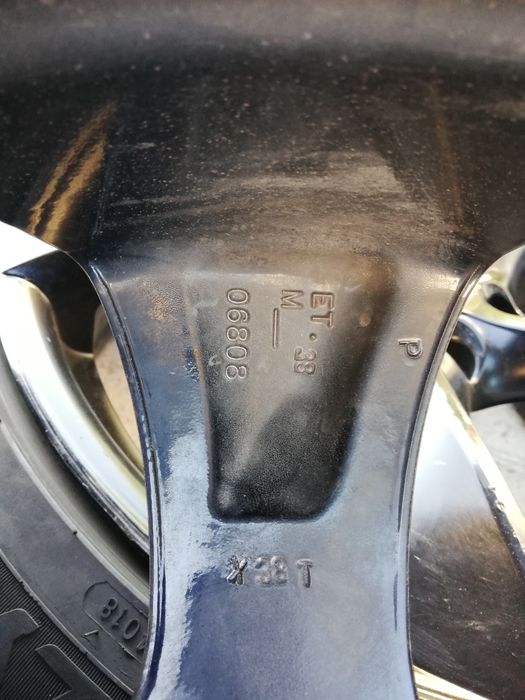 BMW Джанти 18 5х120 със зимни гуми