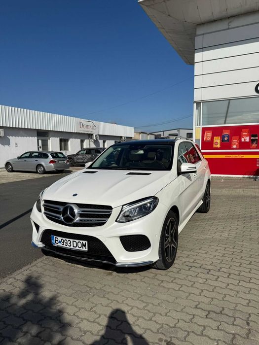Mercedes-Benz GLE 350 d 4MATIC