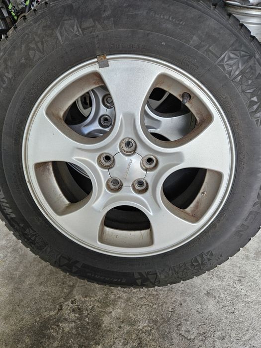 Джанти с гуми 16 Subaru