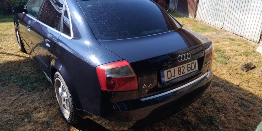 Audi a4 b6 quattro 2.5tdi