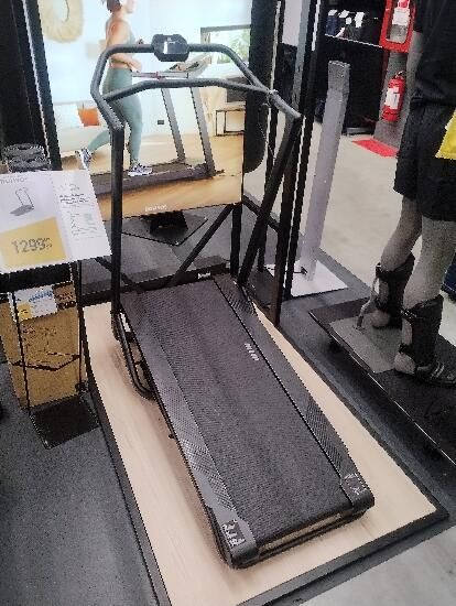 Bandă de mers Ts100 nemotorizată, - produs resigilat Decathlon