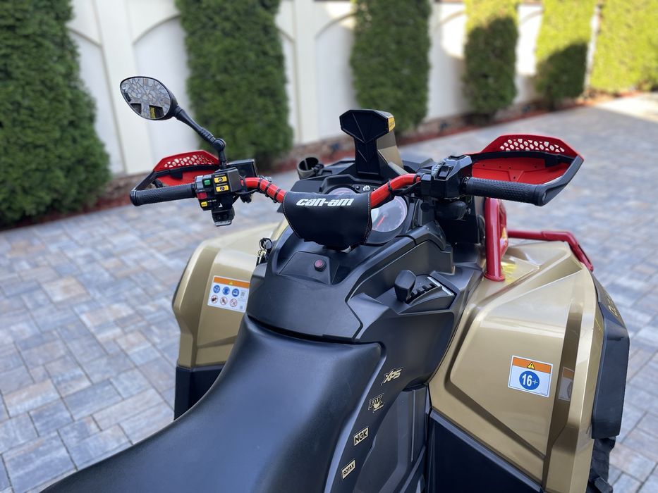 Can am Outlander XMR 1000 R 91 Cp 2019 4500 km recent adus !