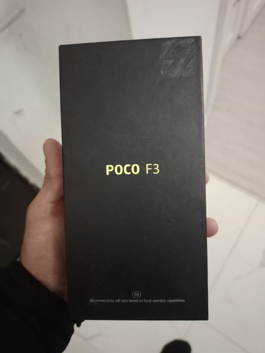 Poco f3  5G жаксы срастания