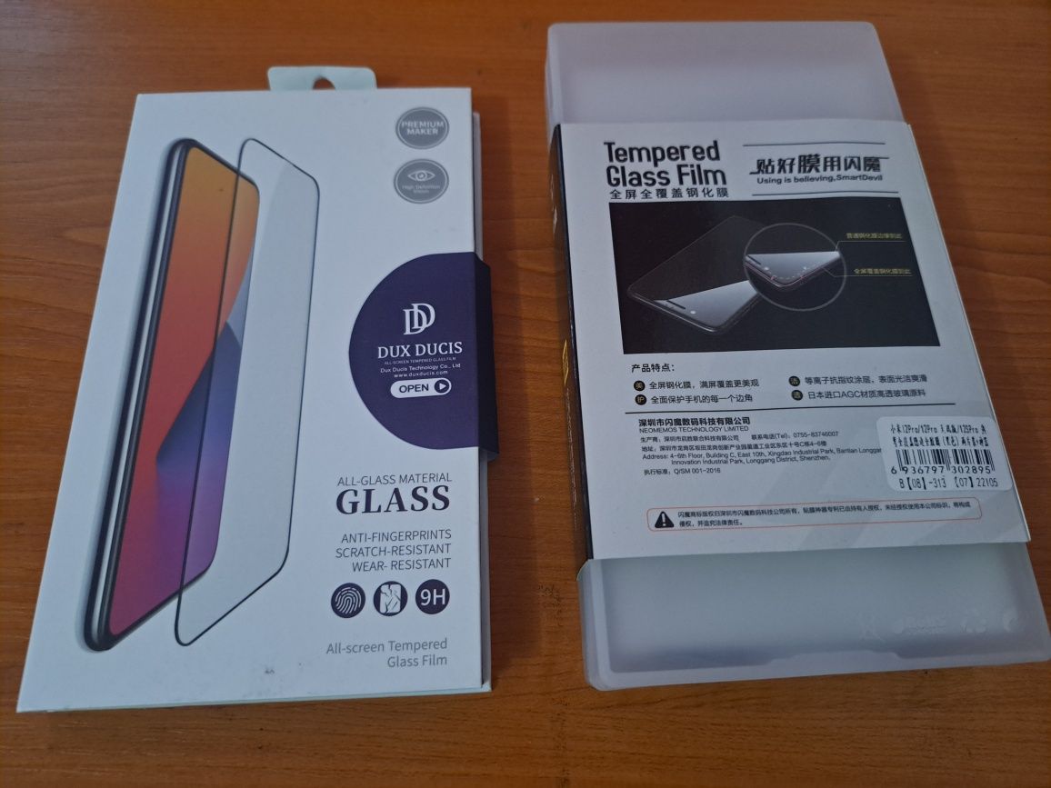 Folie de sticlă Xiaomi 12 Pro+ kit montare