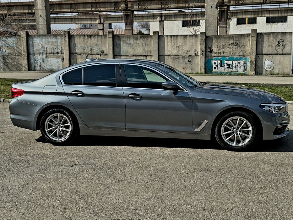 BMW Seria 5 G30, AUTOMAT, 2018, LUXURY LINE - 2.0I - 184CP