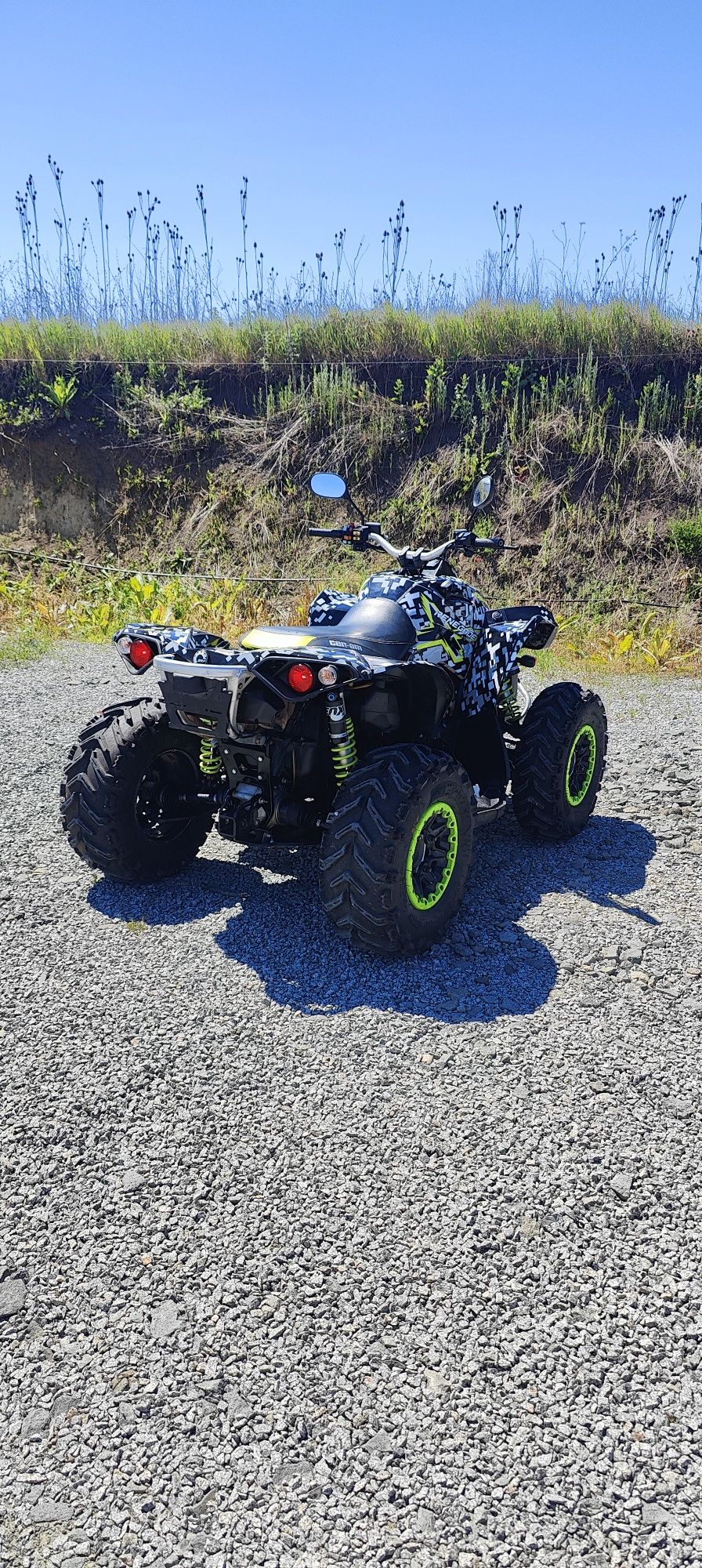 Can Am Renegade G2 1000 Xxc ATV 4X4  2015 ( Nu Outlander , Cf moto )