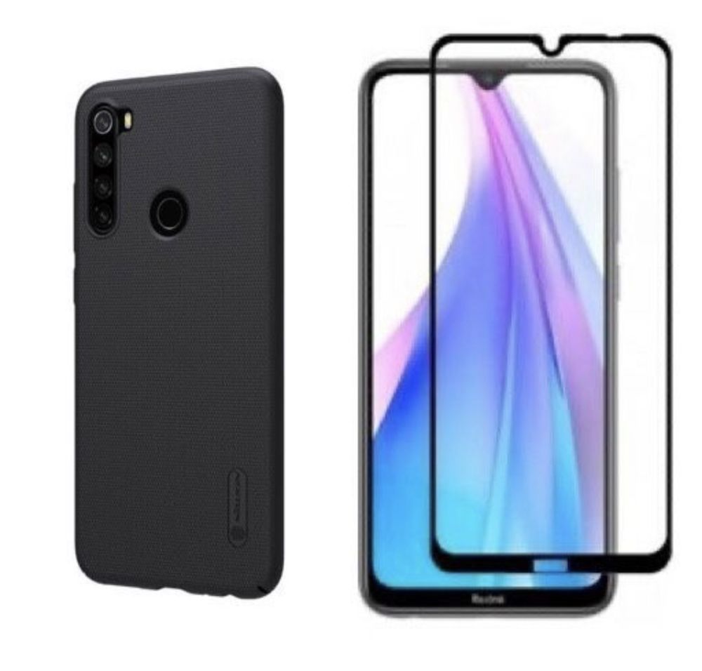 Xiaomi Readmi Note 9/10/11 PRO Pachet Husa Silicon + Folie Sticla 6D