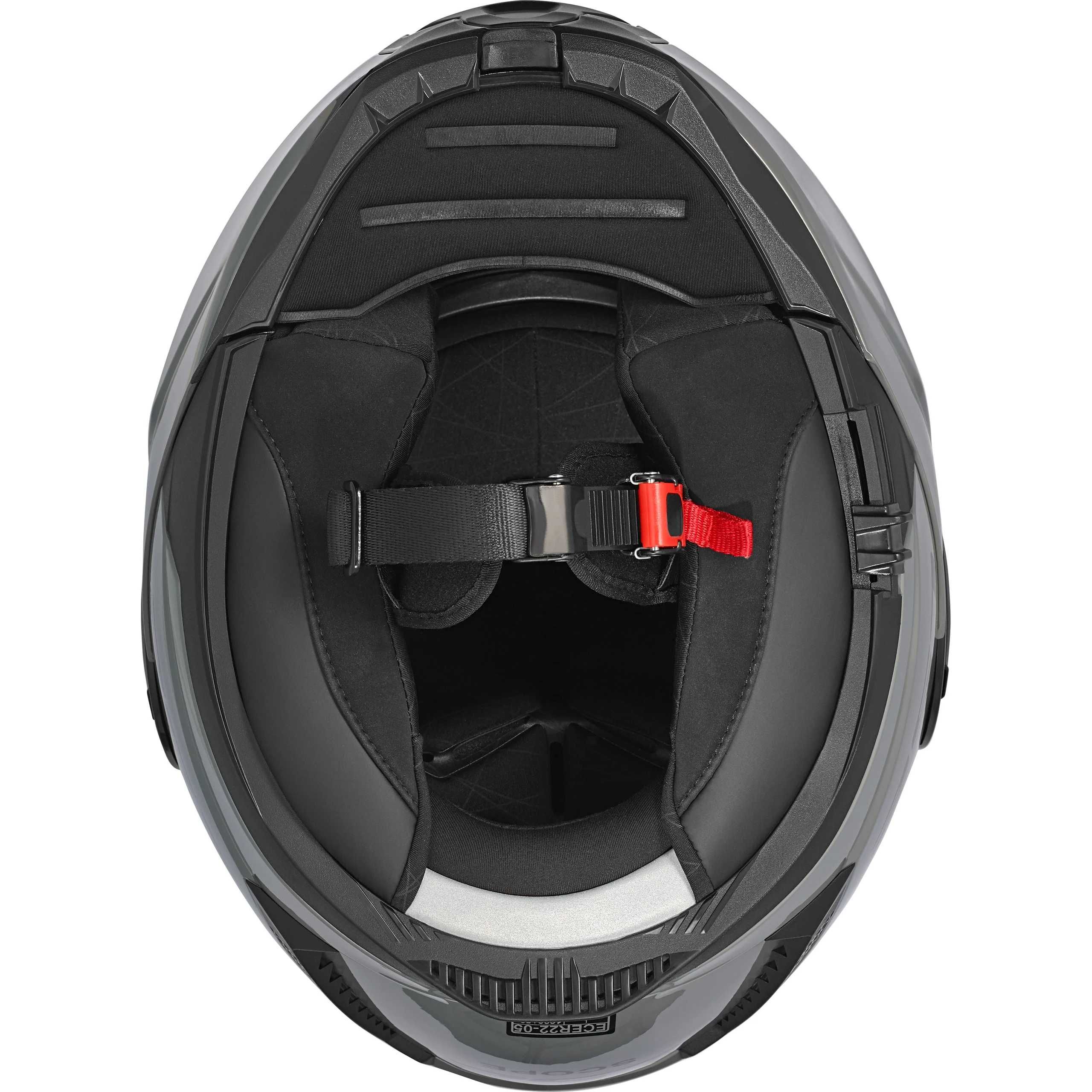 Mото каска за мотор LS2 FF808 Stream II Drako,XS 53-54,очила NEW