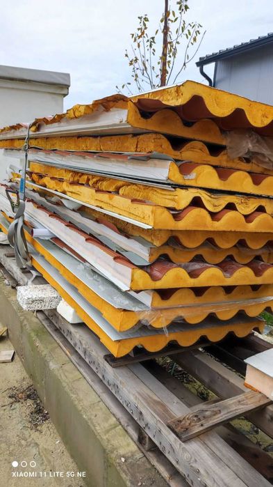 Сандвич / термопанел тип керемида второ качество