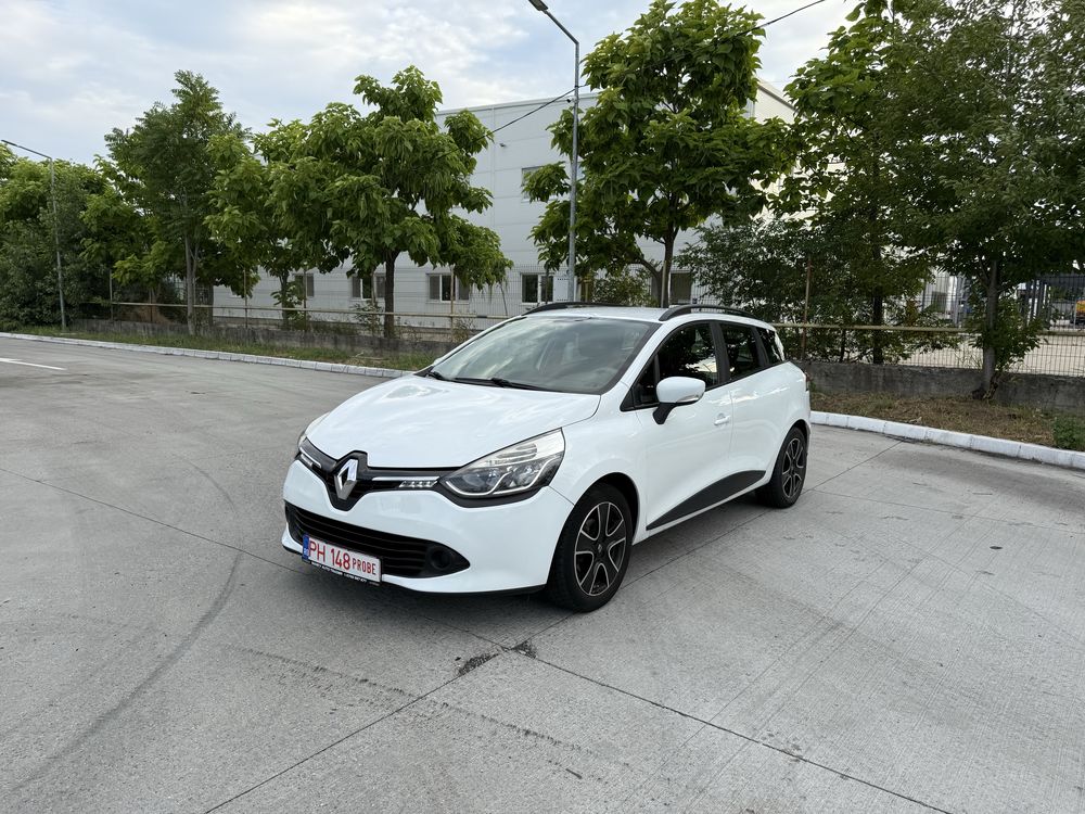 Renault Clio Grandtour , Fabr 2016 , Carte service , Raport RDW Km !!