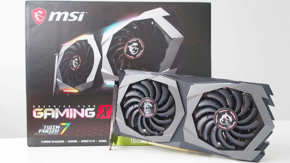 MSi GTX 1660 Super Gaming X