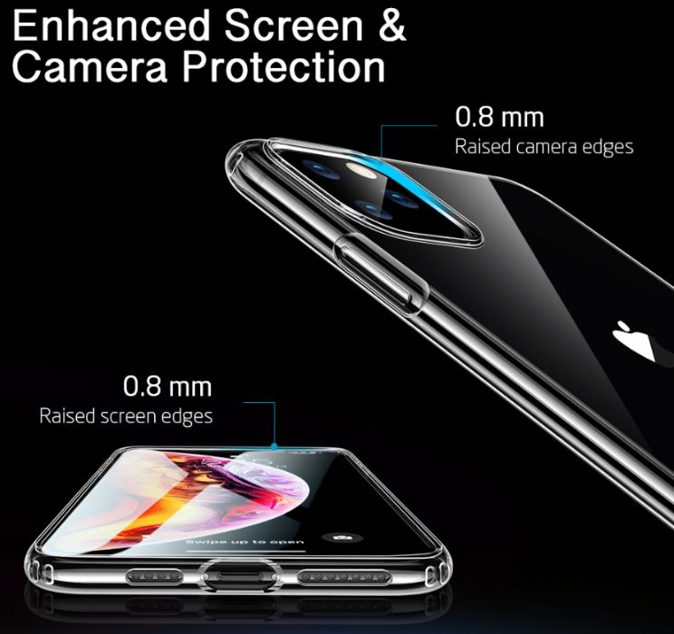 А+ качество силиконов кейс за iPhone 11/11 Pro/ 11 Pro Max