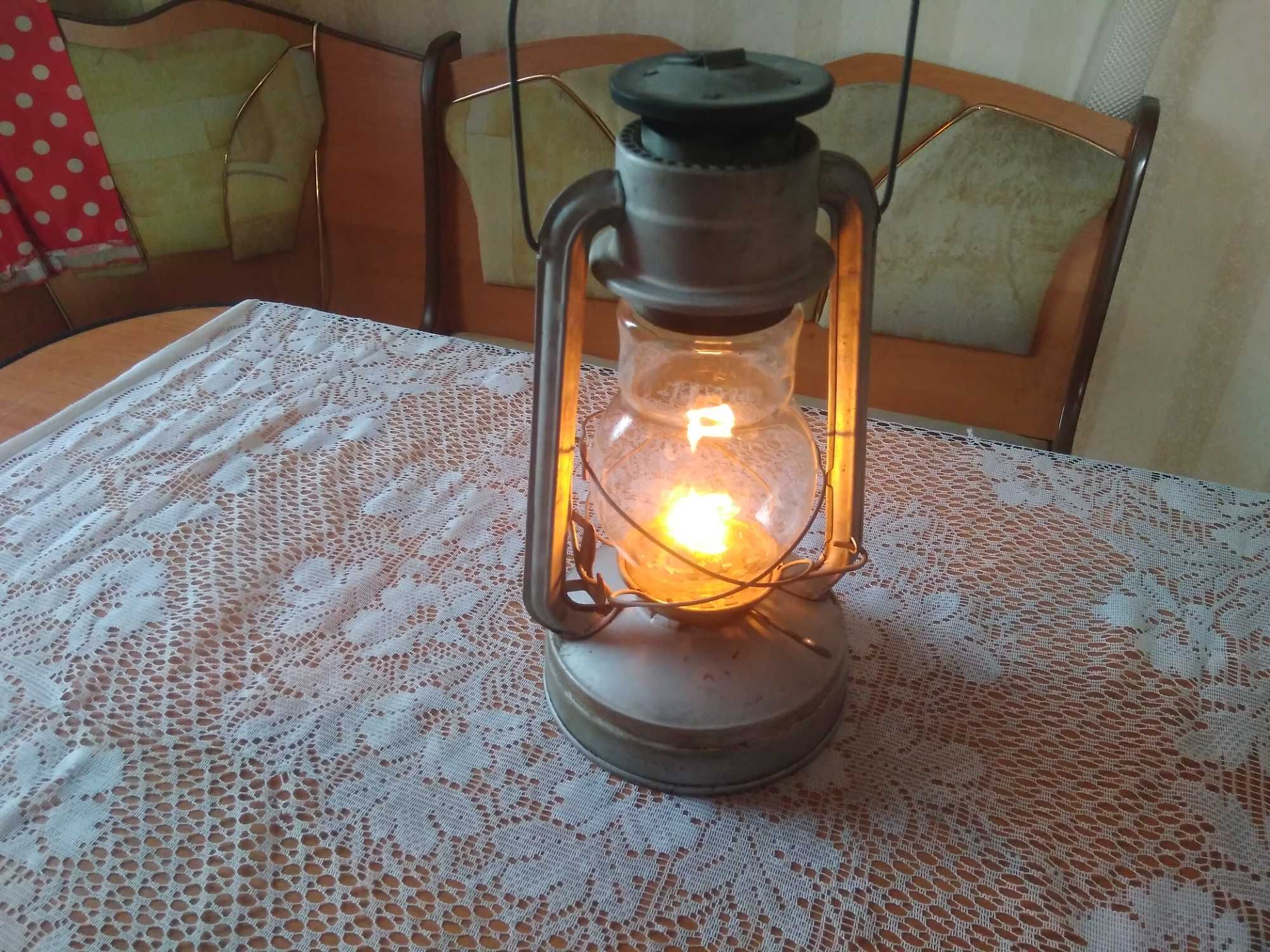 Керосиновая лампа светильник СССР