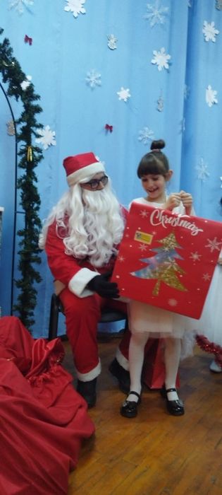 Mos Craciun de inchiriat