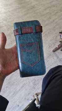 Кожаный кошелёк ручной работы