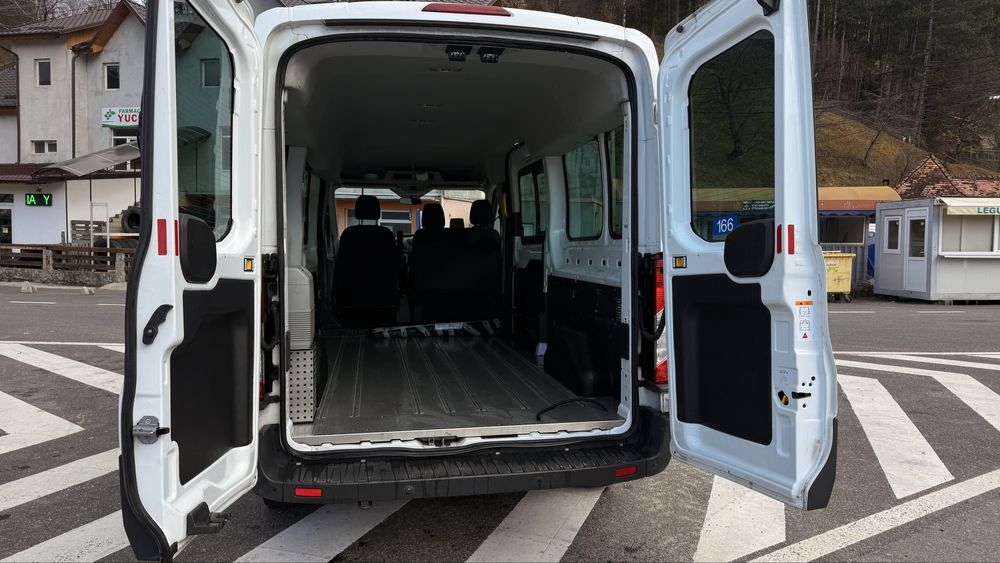 Ford Transit 2016 euro 5