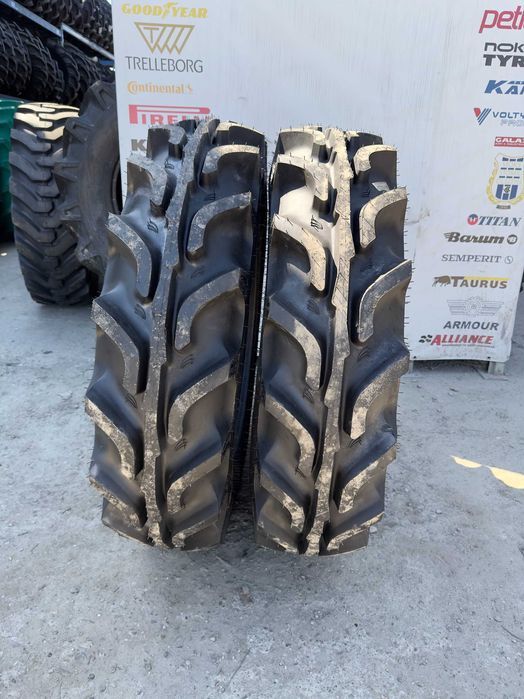 12.4-28 Gri 12 pliuri anvelope noi cu garantie pentru tractor u445