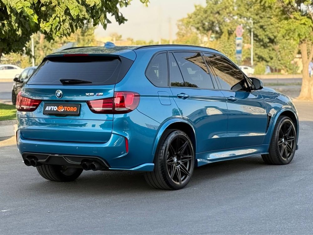 Продаю свою пушку BMW X5M F85