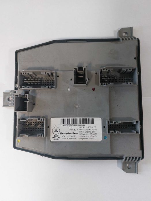 Преден САМ (SAM) модул за Mercedes-Benz W213 E220d 2016-2019