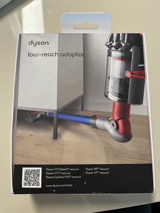 Dyson V7 V8 V10 V11 V15 QR Low Reach aдаптор  971435-01