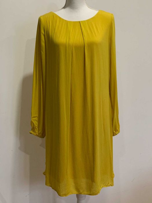 Rochie cu maneca lunga C&A / Rochie cu motive