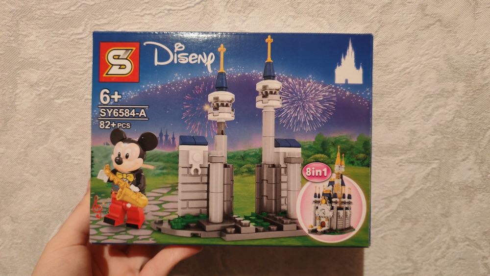 Конструктор Лего Микки Маус