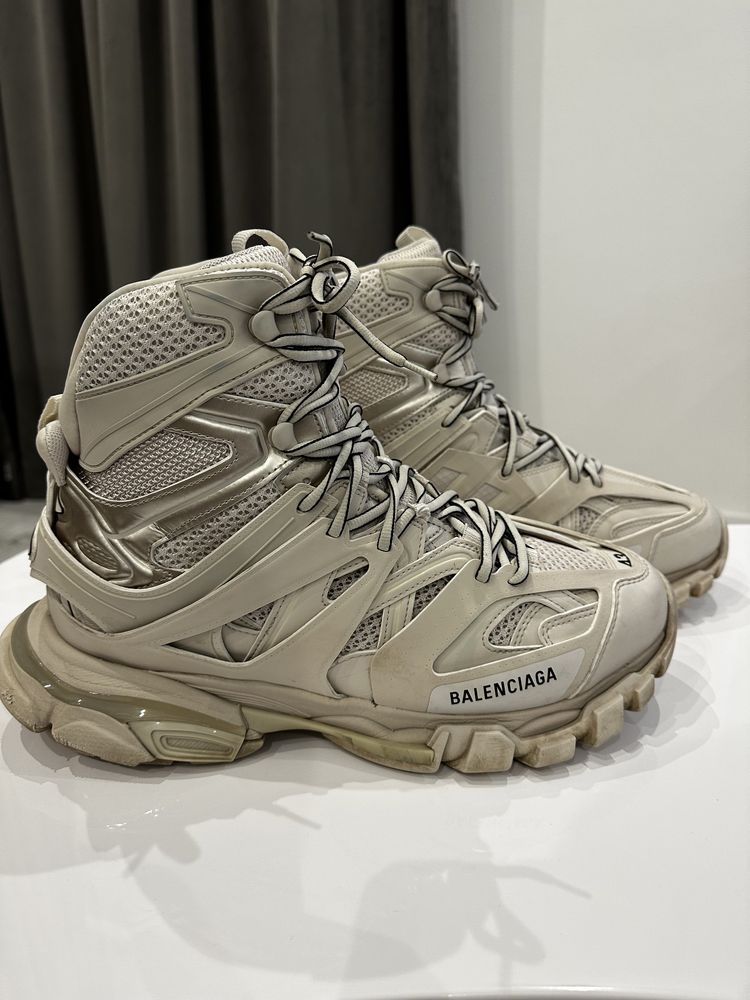 Balenciaga Track Hike High-Top Sneakers