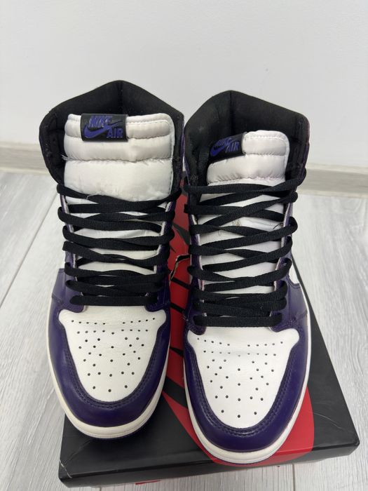Jordan 1 High Court Purple