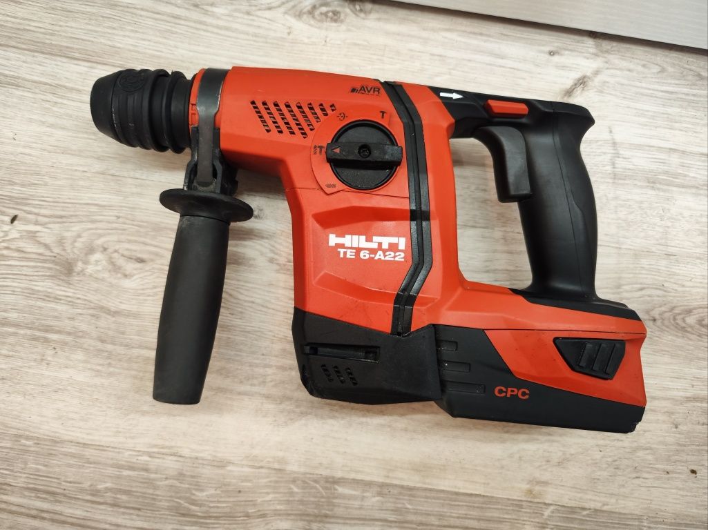 Hilti TE 6 A22 Rotopercutor 06/2022 5ah