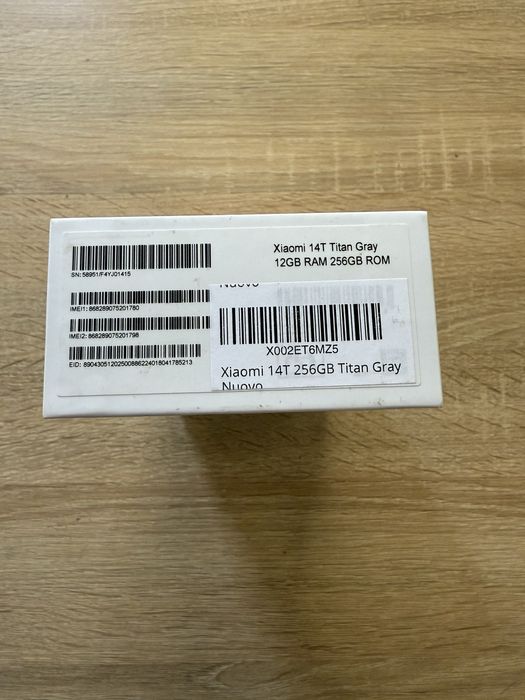 xiaomi 14T 256 GB SIGILAT