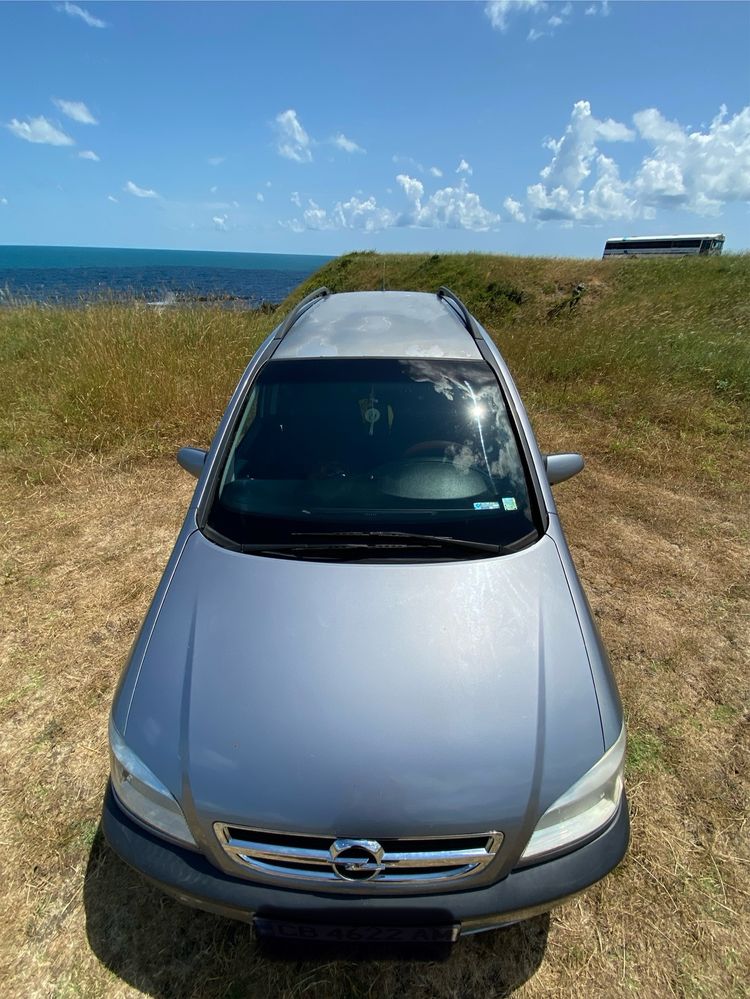 Opel Zafira А 1.6 CNG