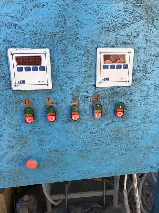 Оборудование для производства газоблока