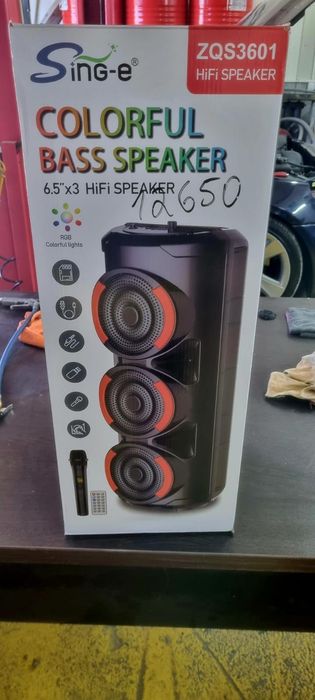 Портативная колонка