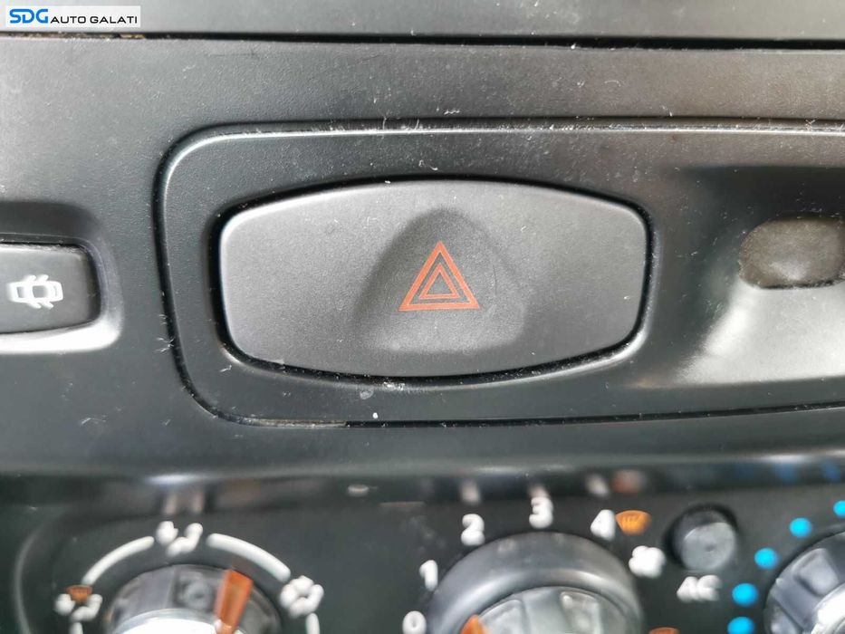 Buton Releu Avarii Dacia Duster 1 HS 2010 - 2015 [0531]