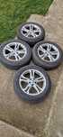 Jante aliaj 18 toli anvelope iarna 225 /60/ R18 BMW X3 X5 X1 2018-2023