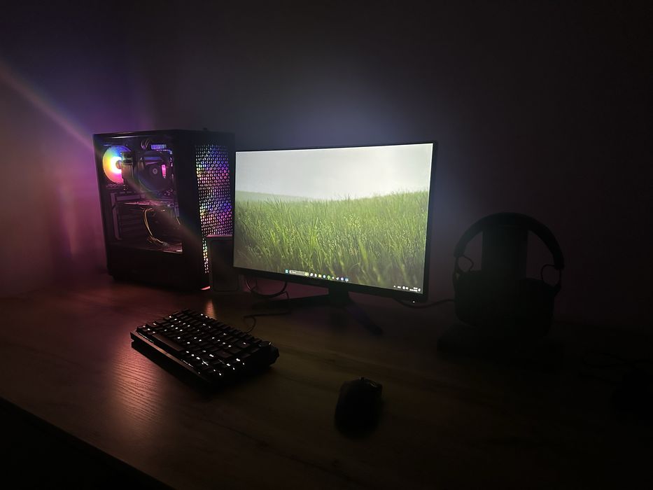 Игровой компьютер полный комплект