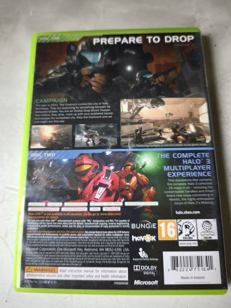 Игри за Xbox 360 Halo 3 u 4