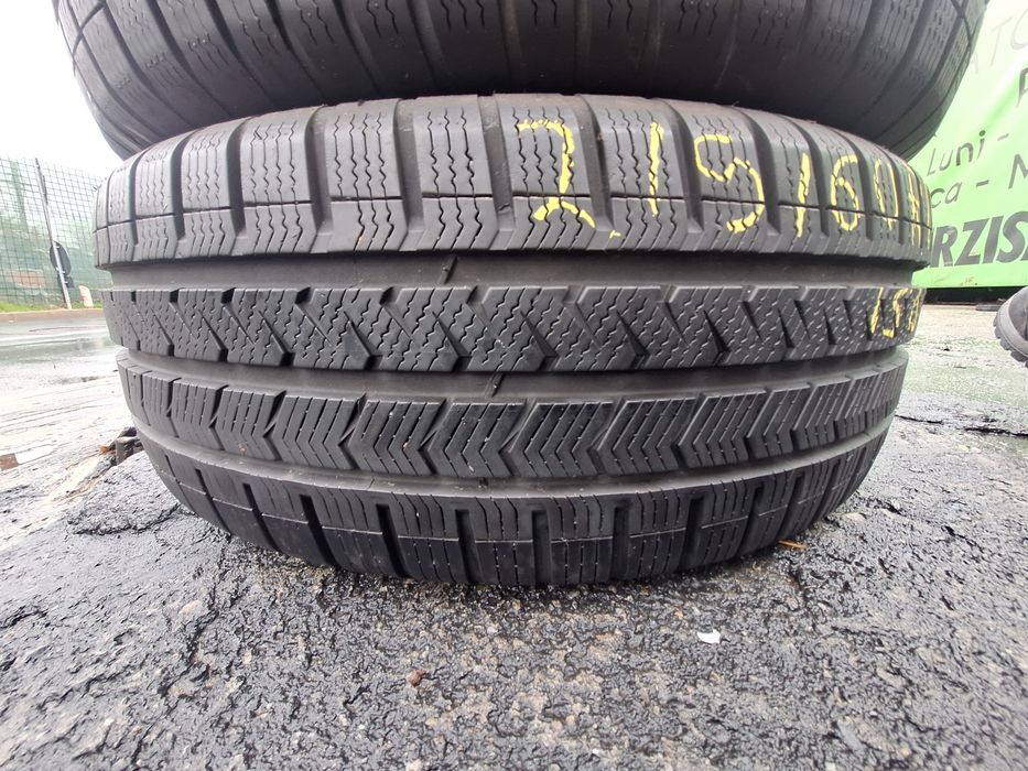 2 allseasons 215/60r16 Vredestein Montaj Gratuit